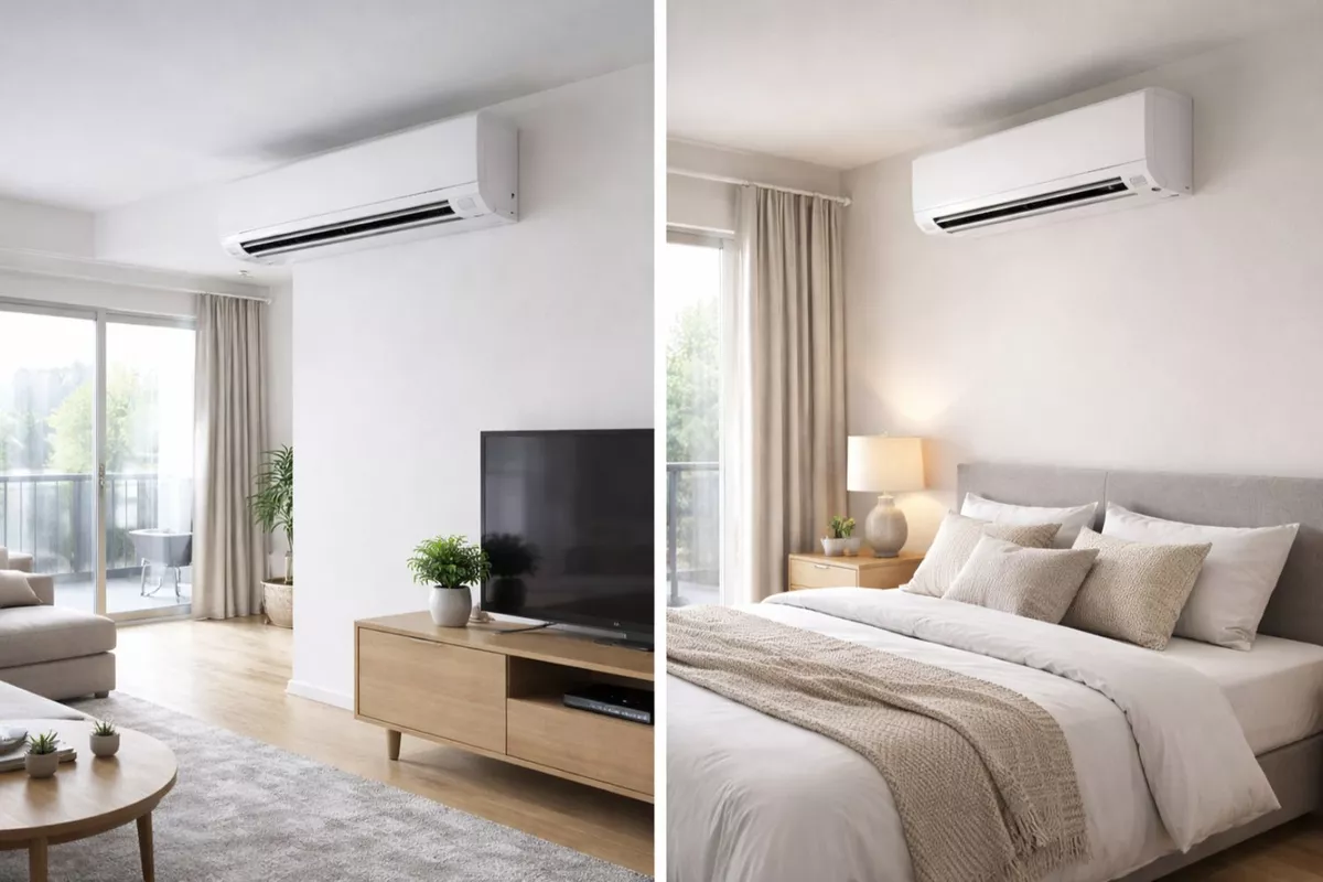 Pose de climatisation multisplit – plusieurs pièces