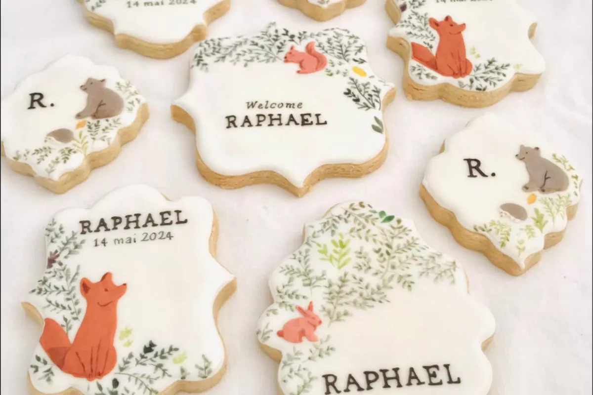 biscuits décorés Cagnes-sur-Mer