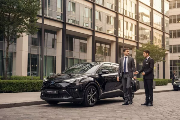 Chauffeur Business VTC Île-de-France – Déplacements professionnels