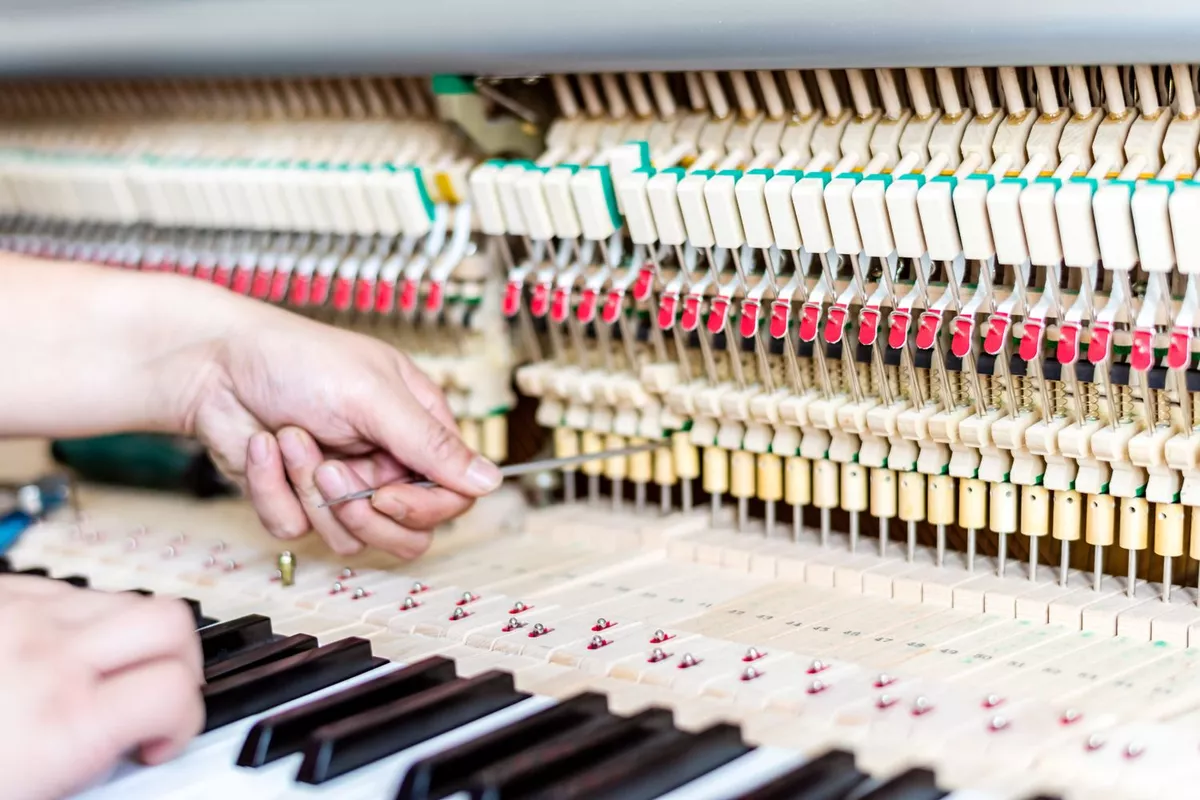 Réglage de piano