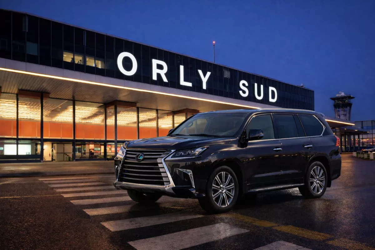 Transfert Aéroport Paris CDG, ORLY, Beauvais, Le Bourget