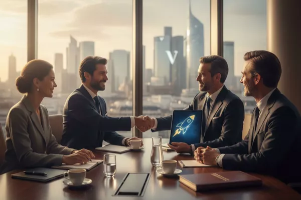 Accès Exclusif au Capital-Innovation — Investissez dans une Start-up