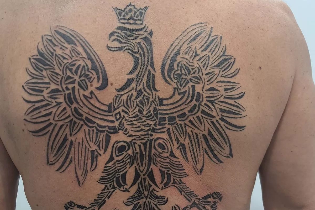 Tatouage personnalisé (grand motif)
