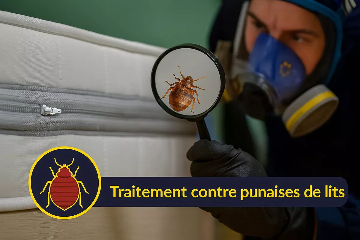 Expertise Guêpes Nice