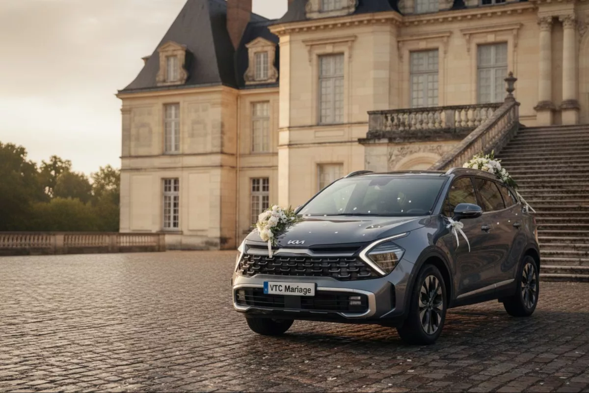 VTC pour transport événementiel – Mariages, Séminaires, Galas et Soirées