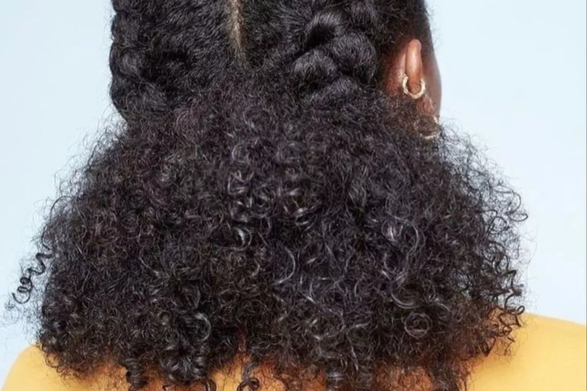 Extensions Kinky Curly – Boucles afro définies