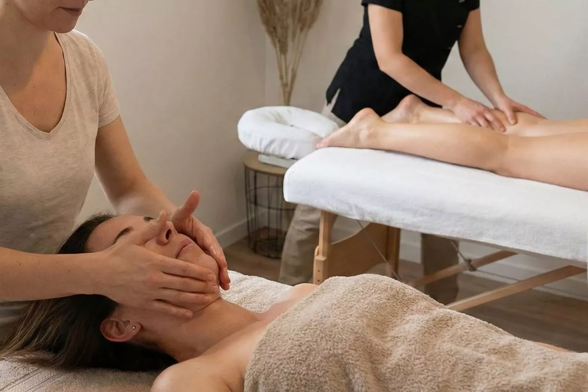 Drainage lymphatique visage & corps