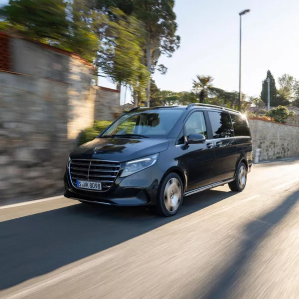 Mercedes Classe V  - EQV