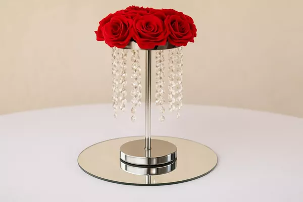 Location Miroir rond centre de table