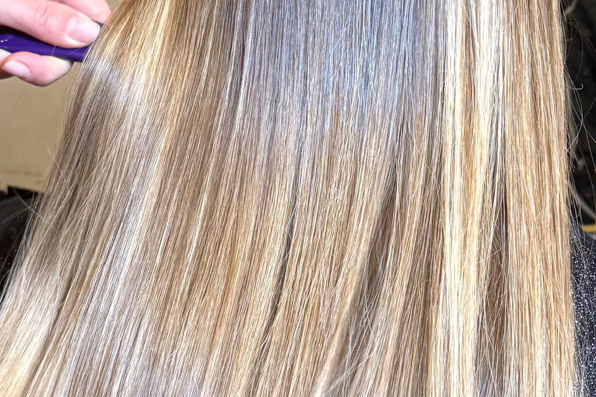 Brushing (cheveux longs /cheveux très longs )