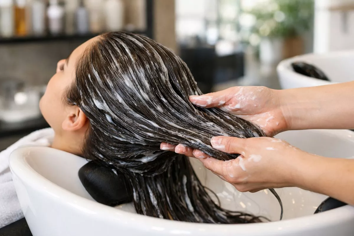 Masque capillaire profond