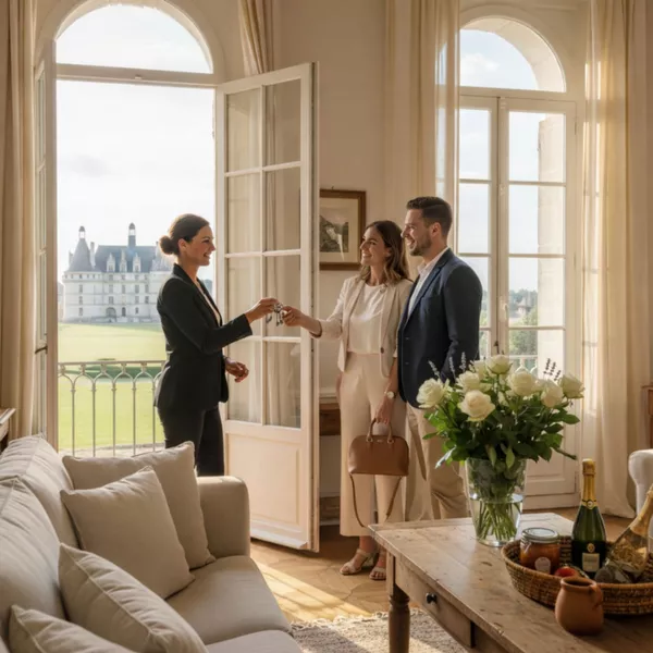 Conciergerie Airbnb à Amboise, l’atout local pour une location sereine