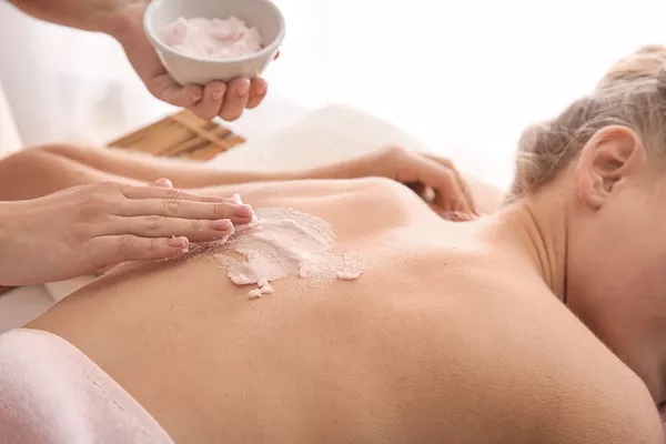 Gommage + massage détente et bien-être