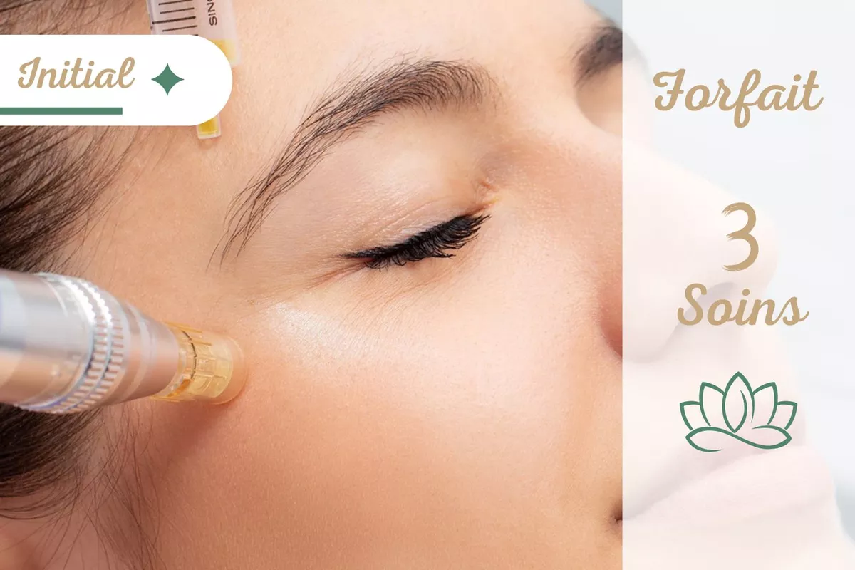 Forfait 3 soins - Oxyneedling Initial