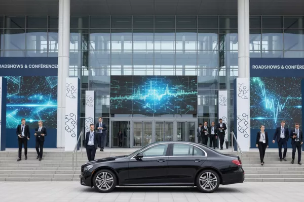 Transport Privé Corporate pour Roadshows & Conférences