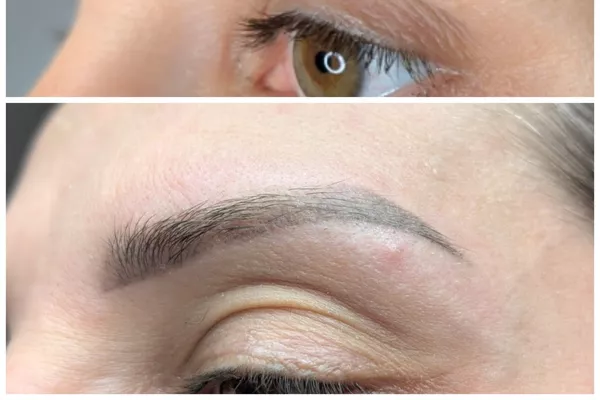 1ere séance - Sourcils -  Effet Poudré / Ombre Brows