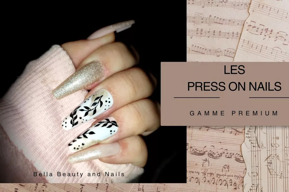 Press on Nails Gamme Premium 