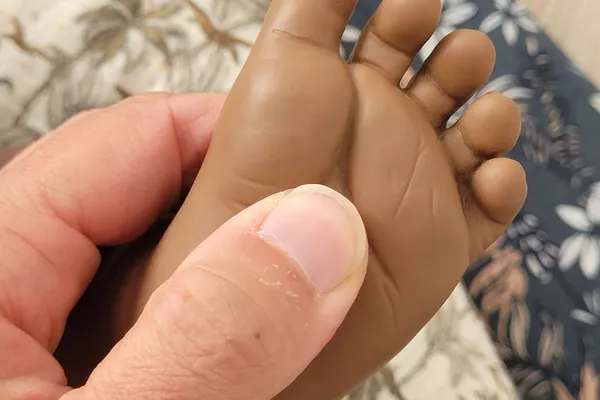 Atelier Réflexologie plantaire bébé 10/11 à 9h30