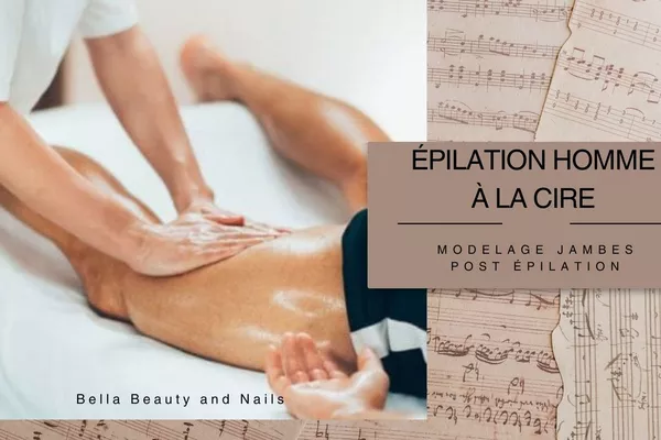Modelage post épilation Dos / Jambes