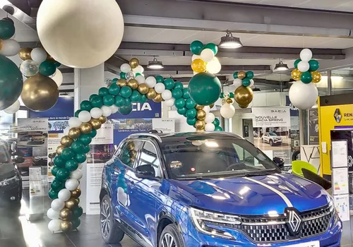 Événement professionnel Renault : décoration et ambiance sur mesure 2