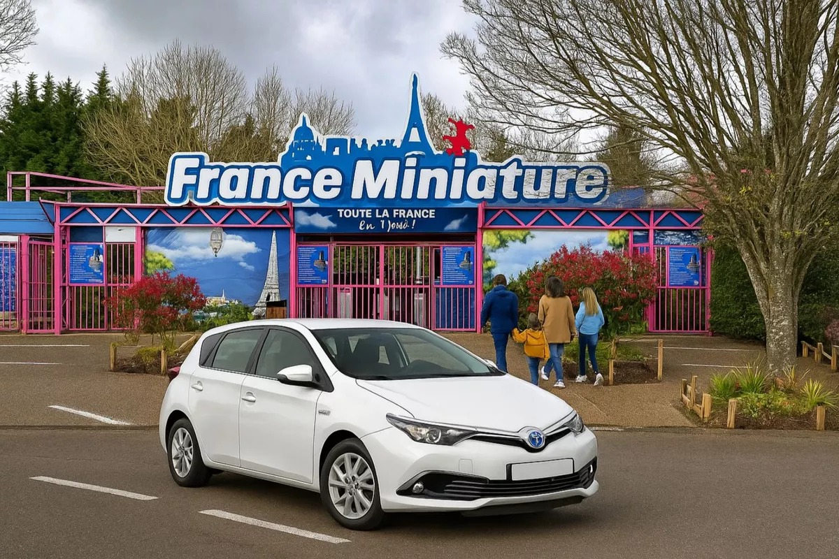 Excursion Privée “France Miniature” en VTC – Découverte Ludique en Famille