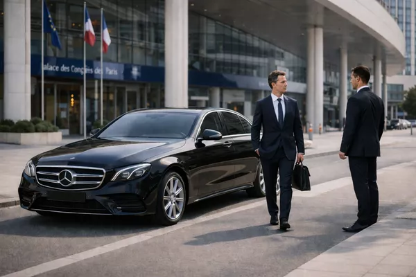 Chauffeur Privé Haut de Gamme pour Roadshows & Conférences à Paris