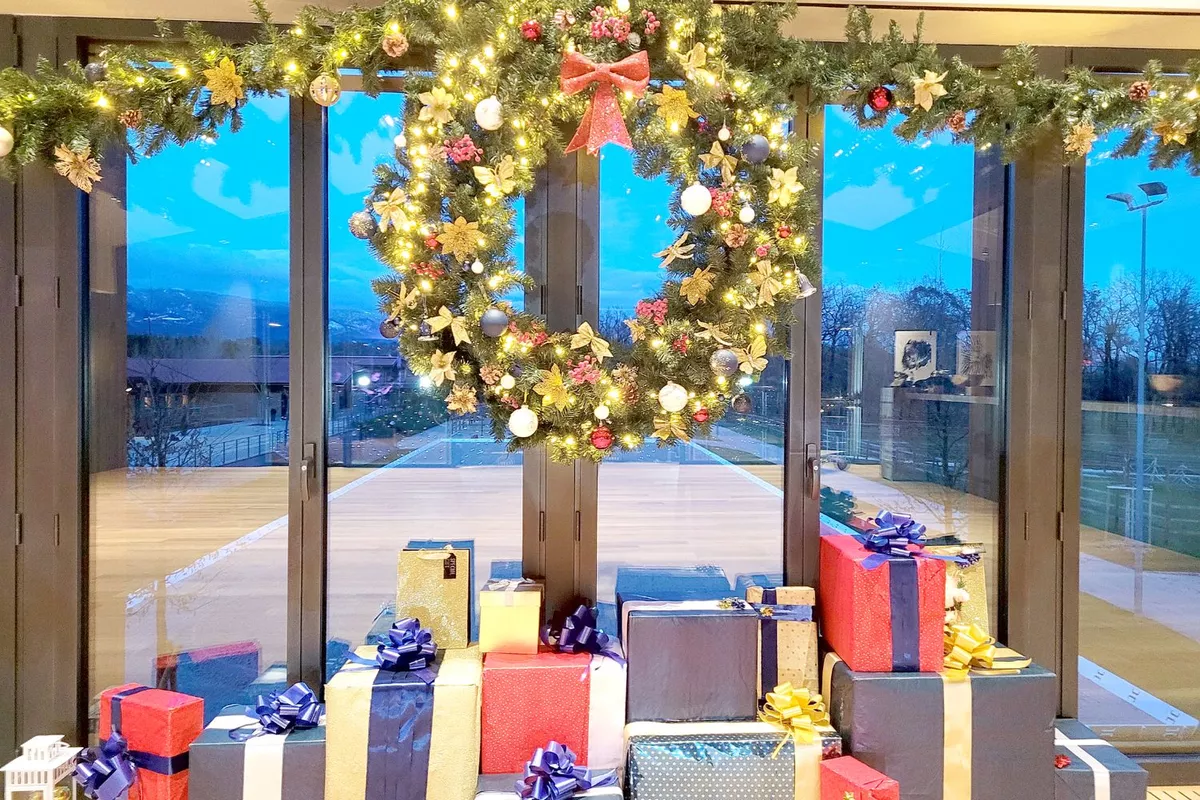 Création et installation de décorations de Noël - Service sur mesure