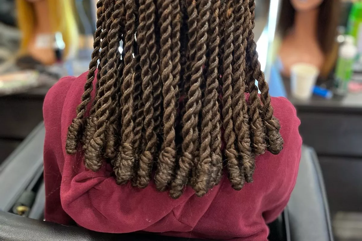 Knotless braids Le Blanc-Mesnil