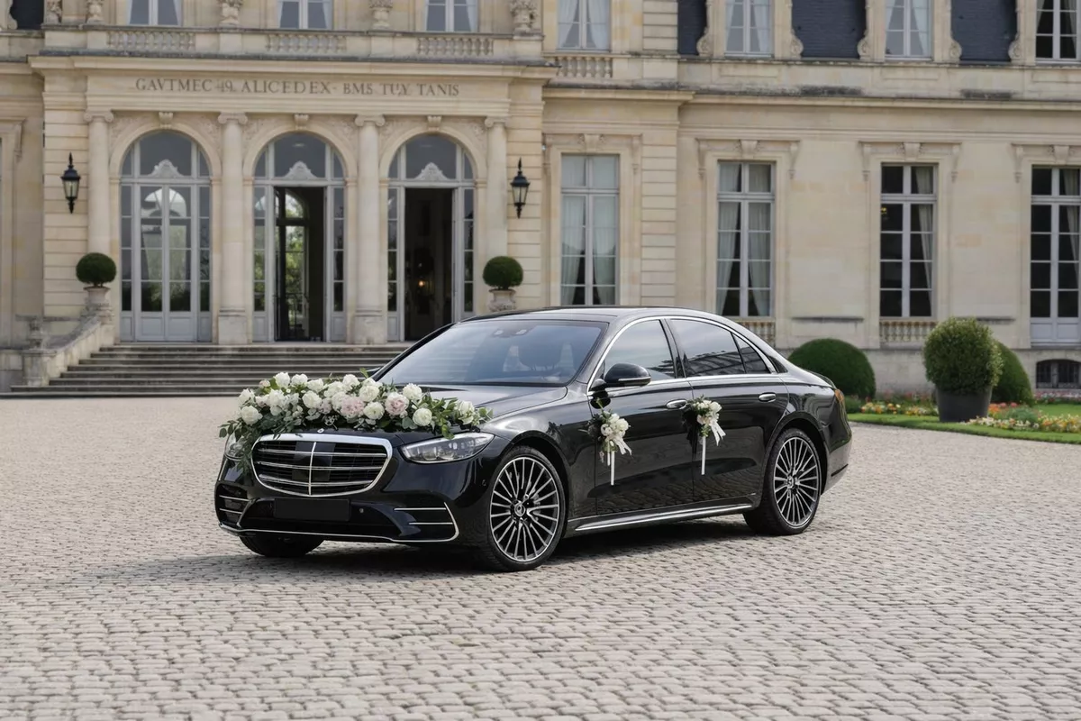 Logistique Chauffeurs pour Mariages Haut de Gamme