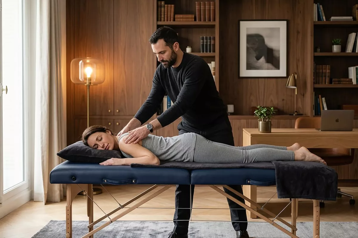 Ostéopathie Exclusive à Domicile & Soins Sur-Mesure