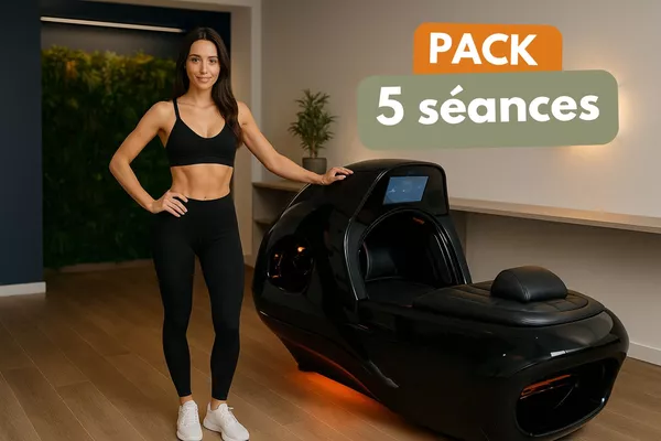Pack vélo infrarouge minceur : 5 séances
