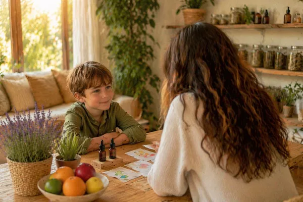 Suivi naturopathique enfant