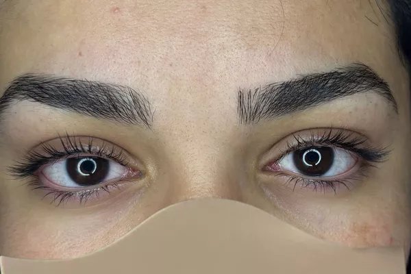 Lash lift korean sans teinture
