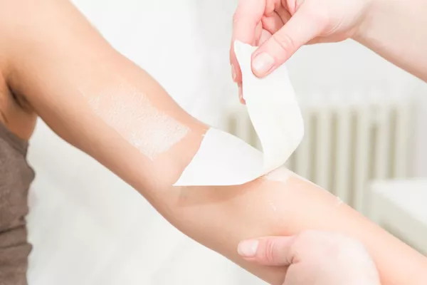Epilation bras