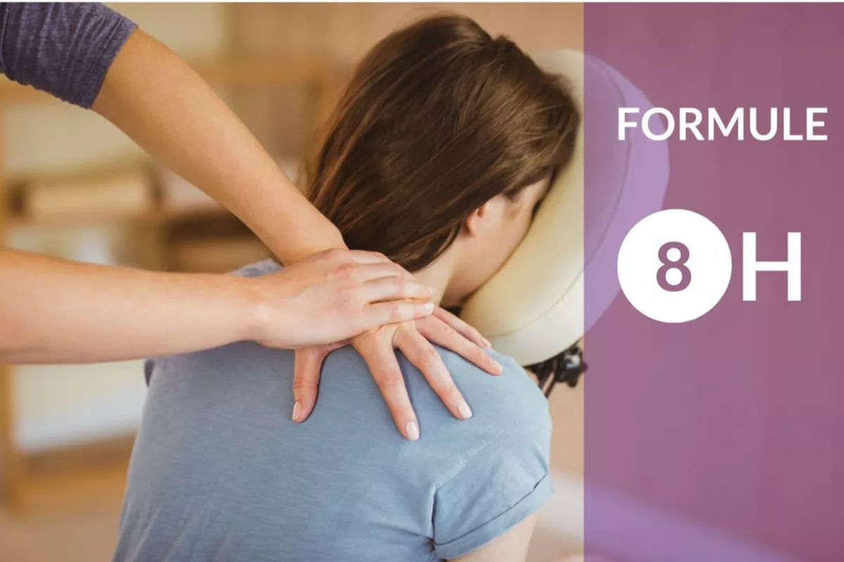 Massage AMMA ASSIS  - Entreprise ou Ehpad - Formule 8h