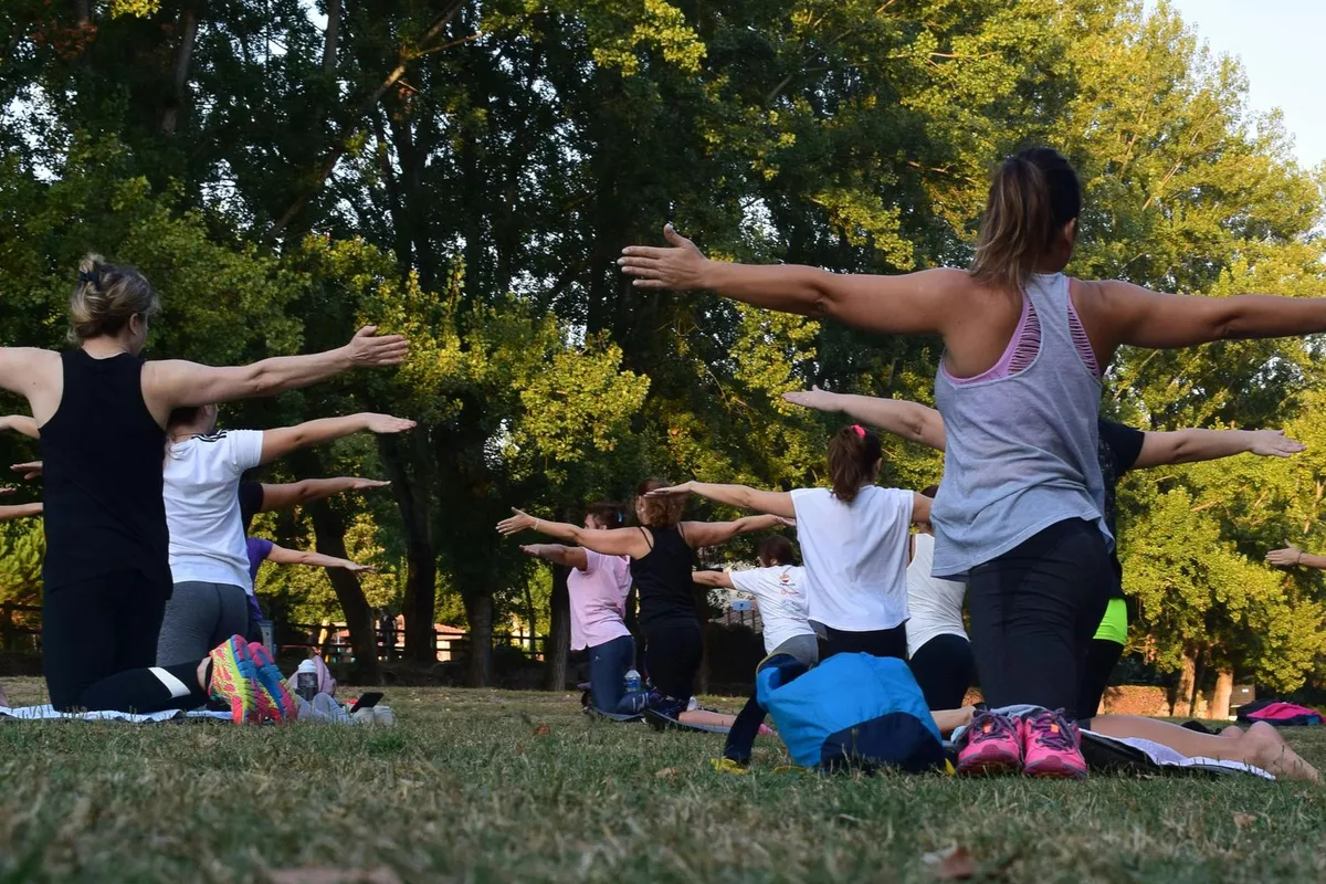 Séance Pilates - groupe de 5 à 8 personnes