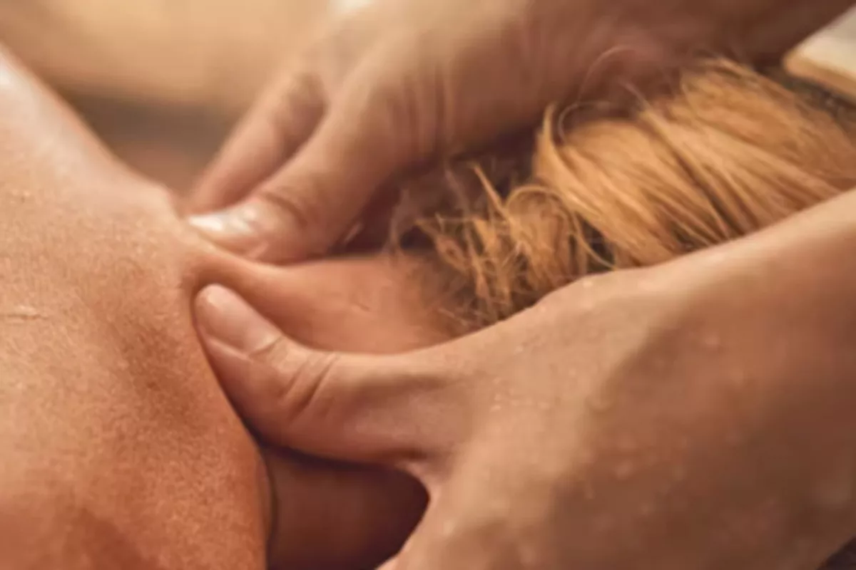 Massage du dos 30 minutes