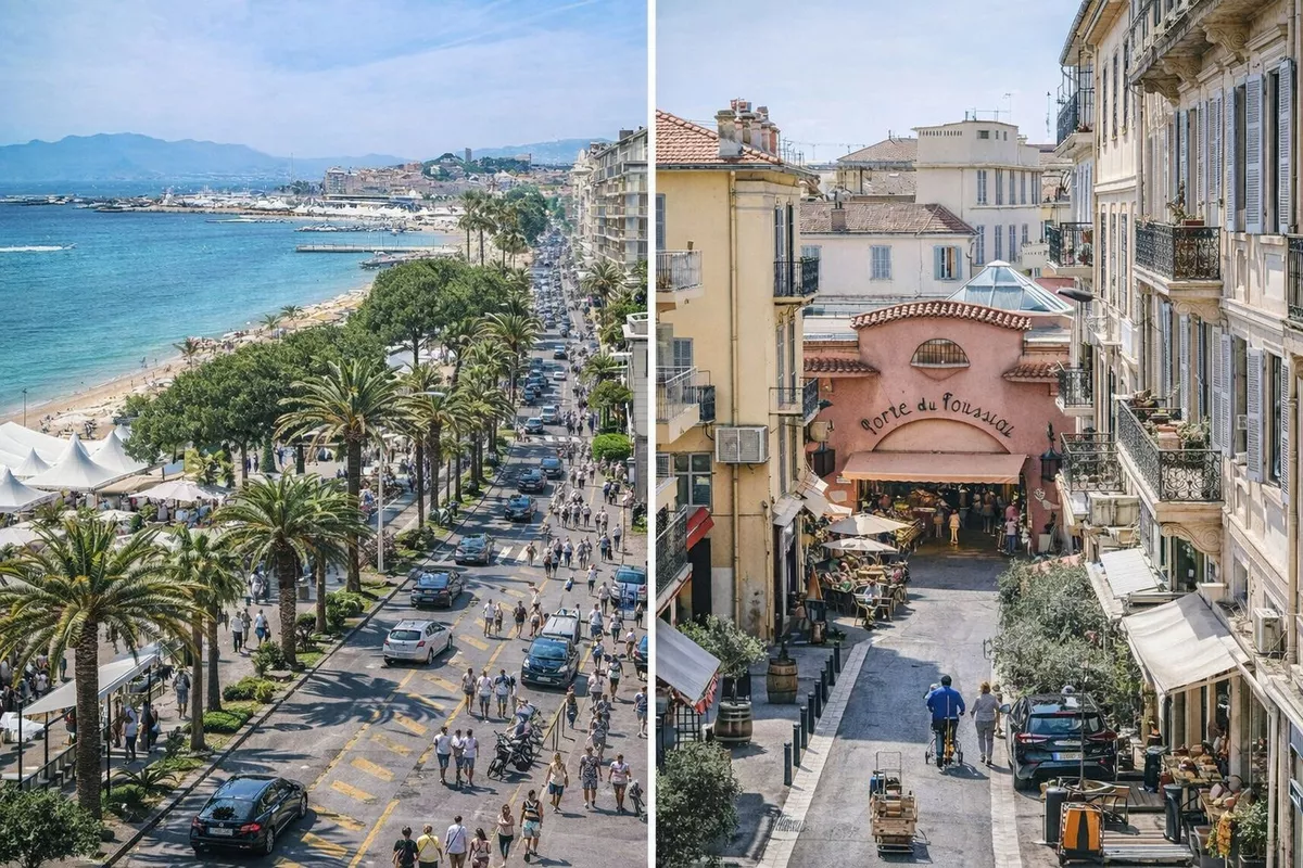 Tour Privé de Cannes en VTC – La Croisette & Le Suquet