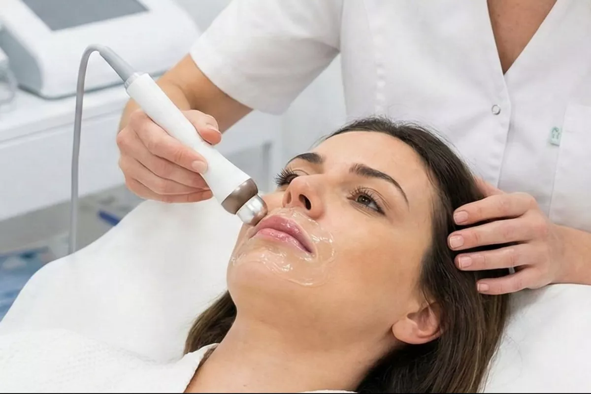 Radiofréquence contour des lèvres