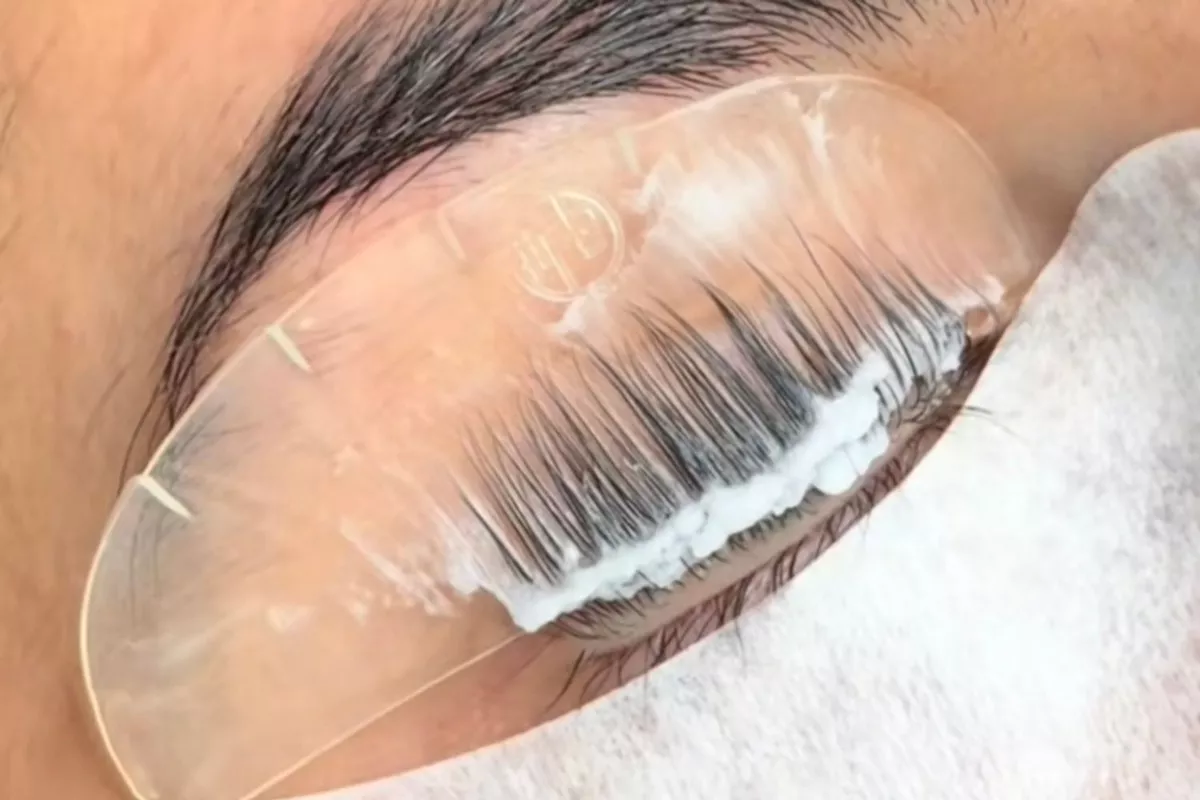 Korean Lashlift