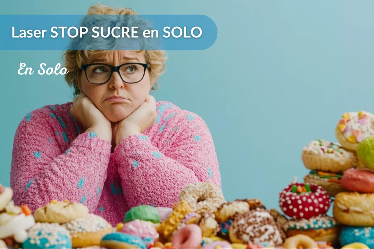 FORMULE EQUILIBRE - Parcours complet en 2 séances : Sevrage à l'addiction contre la dépendance au Sucre et Gestion Alimentaire ou la Perte de Poids