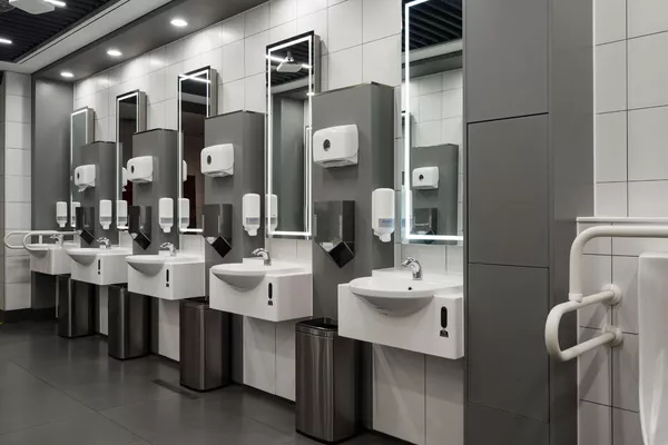 Nettoyage uniquement des sanitaires professionnels – Lyon  et alentours