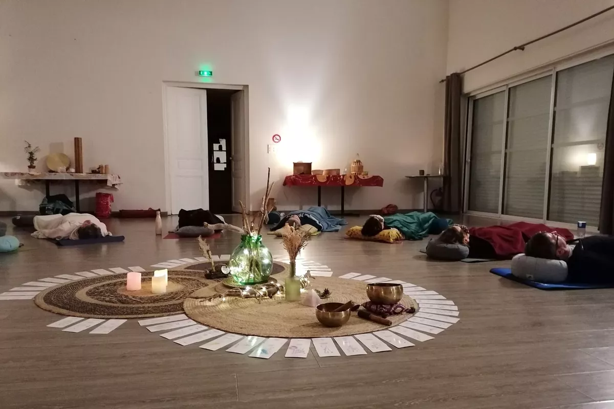 Sophrologue Château-Larcher