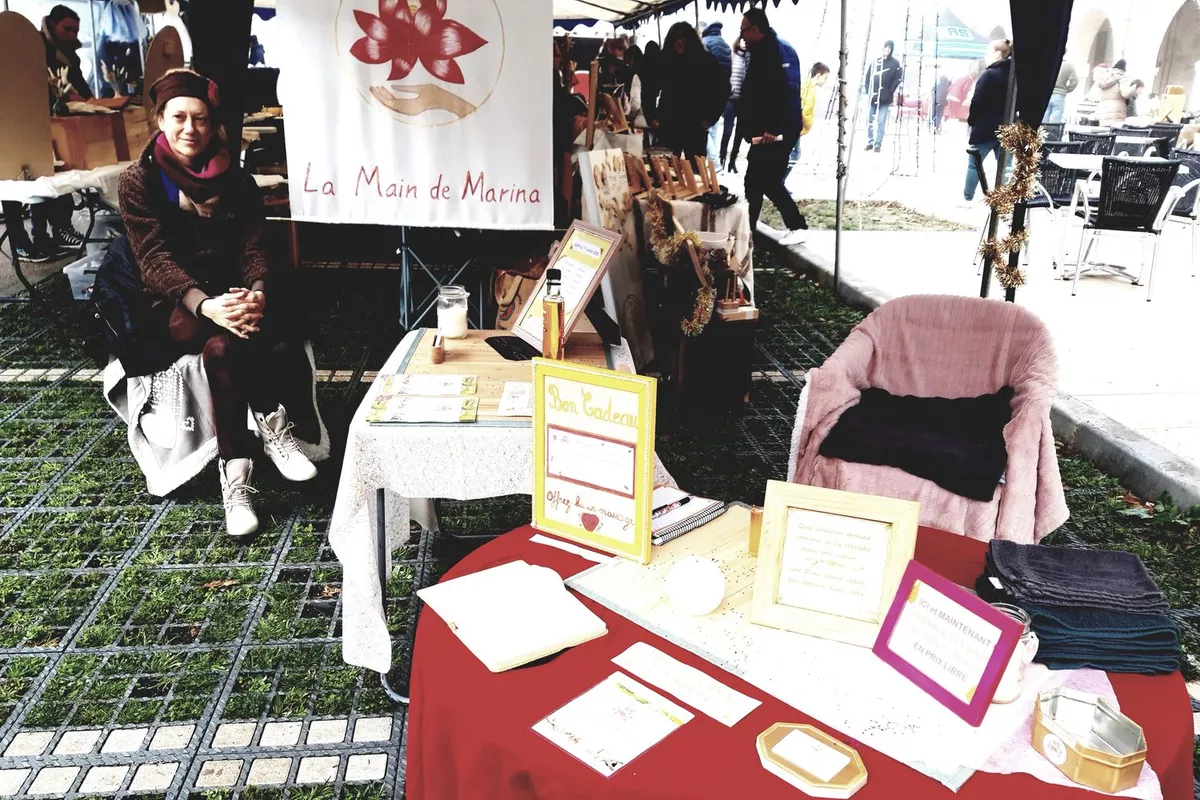 Massage lors d’événements & foires