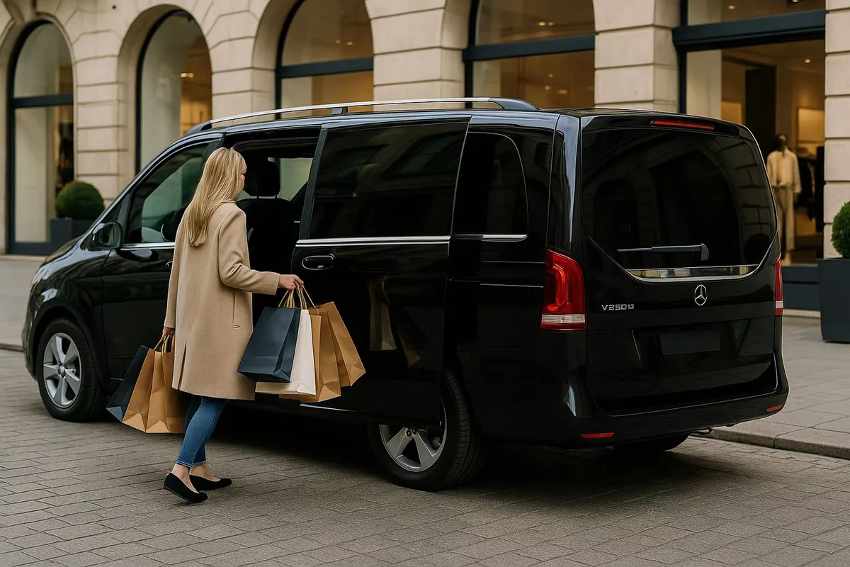 Mise à disposition avec chauffeur à l’heure ou à la journée