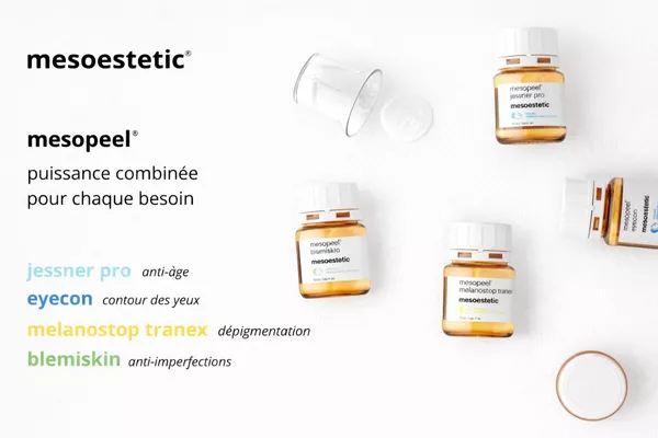 Cure Peeling Visage Mesopeel 5 séances