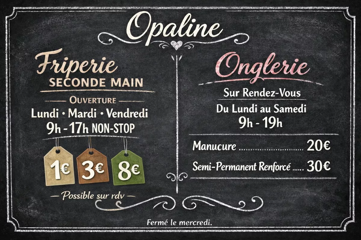 Salon de manucure Langon