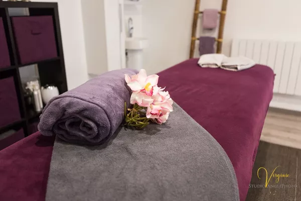 Massage EDONIS - 2H - Huile de Chanvre à la framboise
