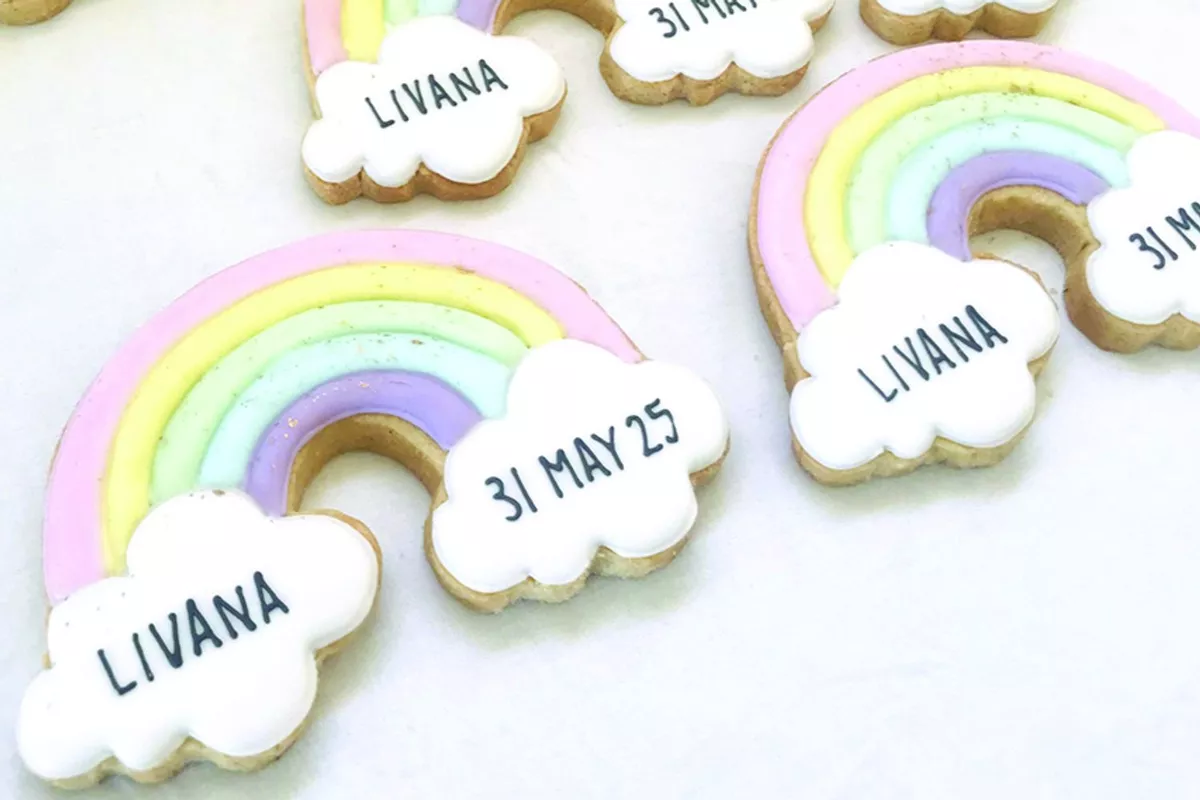 Biscuits personnalisés pour anniversaire