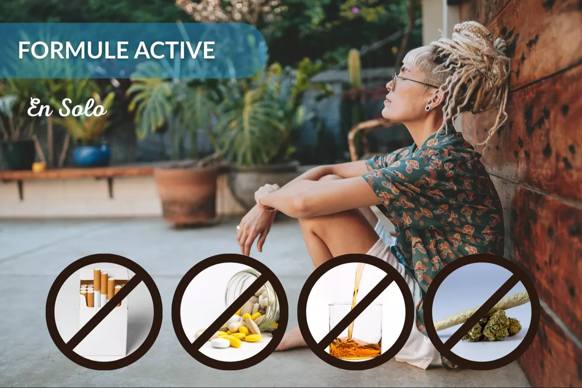 FORMULE ACTIVE - Sevrage au Laser & Suivi contre Addictions : Tabac - Vape - Alcool - Cannabis - Autres Dépendances